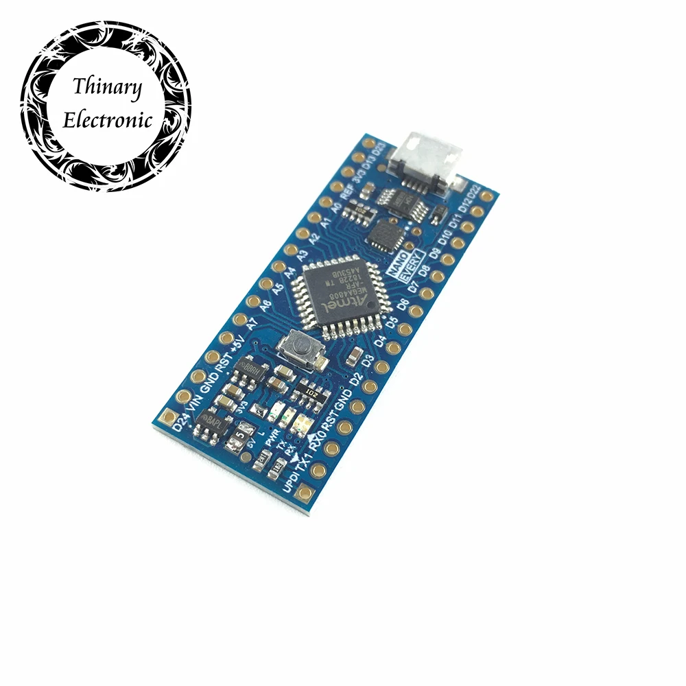 Новое поступление Thinary Nano контроллер совместим с Arduino Nano каждый Atmega4808 обновленный Atmega328 CH340 UPDI загрузчик