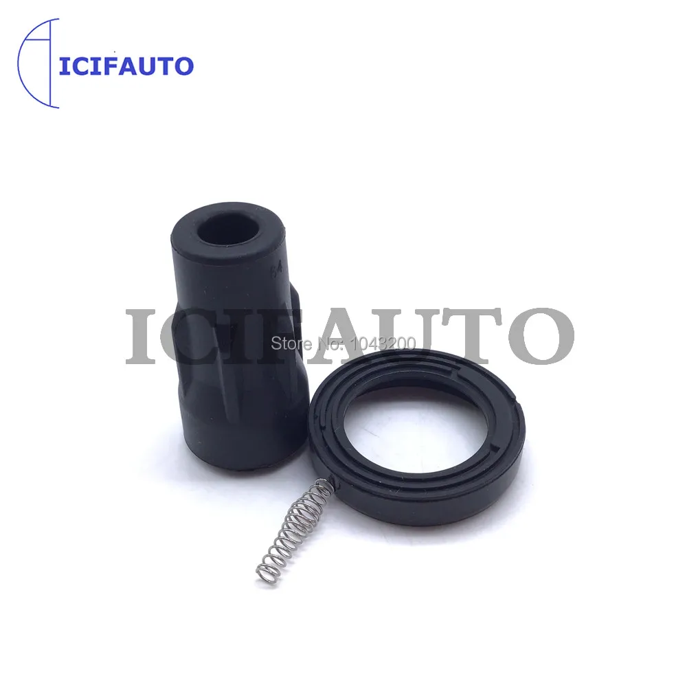 Car Ignition Parts Spark Plug Cap 1/2/4/6/8 Piece Ignition Coil Rubber Boot Repair Kit for Dodge Chrysler Jeep Compass 4606824AC, 04606824AB, 04606824AC,4606824AB