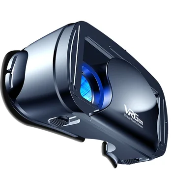 

3D Movies Games Glasses VR Box Google Cardboard Immersive Virtual Reality Headset with Controller Fit 5-7 inch Smart Phone