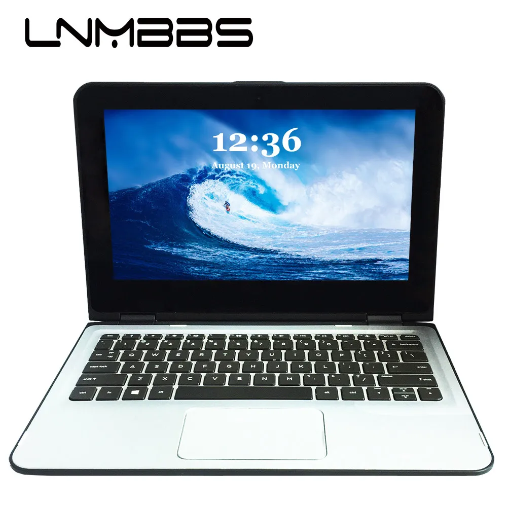 LNMBBS X36 11,6 дюймовый ноутбук окно 10 ОЗУ для ноутбука 4 ГБ 120 ГБ SSD 1366*768 ips N3700 Wifi камера HDMI сенсорный экран офисный компьютер - Цвет: X36-RAM 4G ROM 120G
