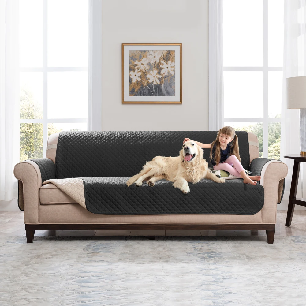 Секционный диван, чехол для дивана, для питомца, собаки, детский коврик, растягивающееся эластичное кресло для дивана, чехол для мебели, защита от воды, противоскользящий