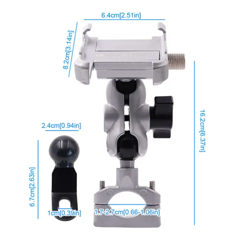 Água da Motocicleta Inteligente com qc Suporte para Samsung de Metal à Prova Montar Telefone Carregador Rápido Motorbike Espelho Guiador Suporte d' 3.0 Usb 14 Motocicleta Montar Telefone Inteligente com QC 3.0