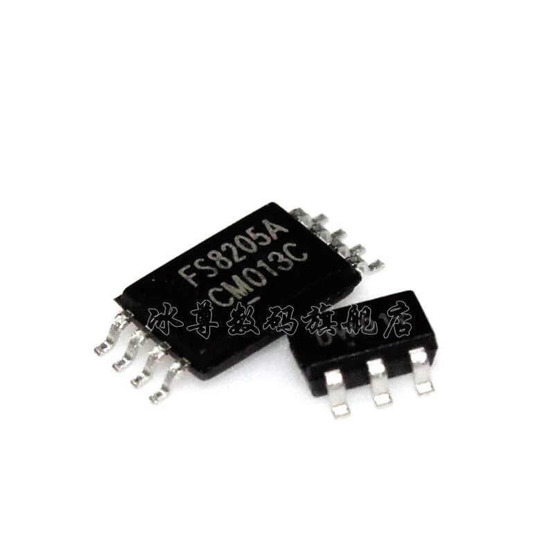 20 шт. DW01 + 8205A комбинированный SOP23-6 чип защиты батареи каждый 10 новый оригинальный |