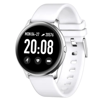 

Kw19 Men Smartwatch Waterproof Wearable Device Heart Rate Monitor Color Display Sports Women Smart Watch for Ios Samsung Pk Dt88