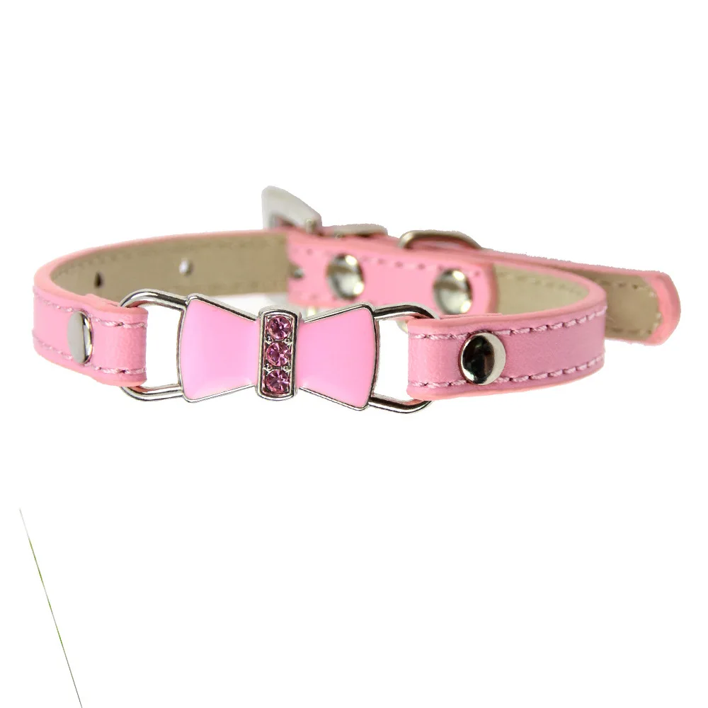 Pet Dog Collar With Tie design Adjustable Dogs Cats Collars Control Handle Training Pet Cat Dog Collar Pet Supplies Products