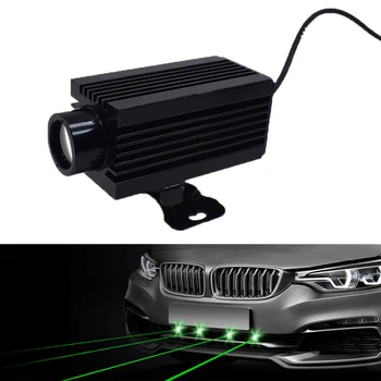 

100M Car LED Fog Lamp Infrared Strong Light Truck Radium Lamp Spotlight Refit Decoration General Warning Light