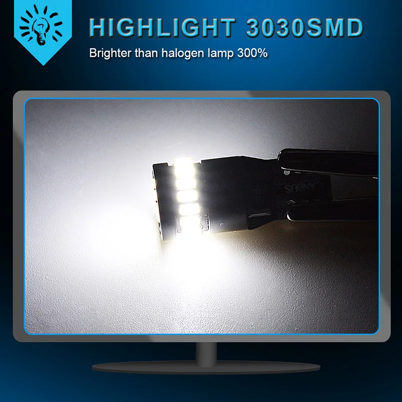 LED ĵ  168 194   LED  , ׸  , ƿ BMW  24SMD 3014 ȭƮ 12V, T10 W5W, 2 