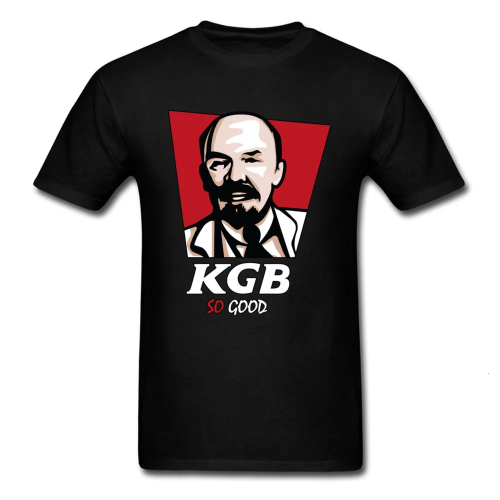 

one yona Russia KGB Biggie T Shirt 2018 Men Tshirt Hip Hop Street Fashion Brand Short Sleeve Cotton Clothes Shirt Top T-Shirts