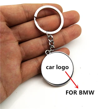

NEW 4PCS Car Styling Keychain Car Sticker key rings For BMW M X1 X3 X5 X6 E46 E39 E90 E36 E60 E34 E30 F30 Accessories