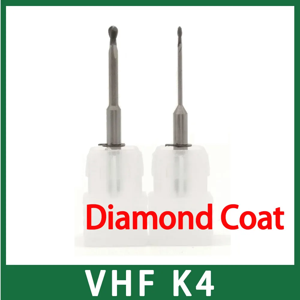 VHF K4 алмазное пальто Электрический фрезерный боры для блок из циркония с более чем 500 единиц