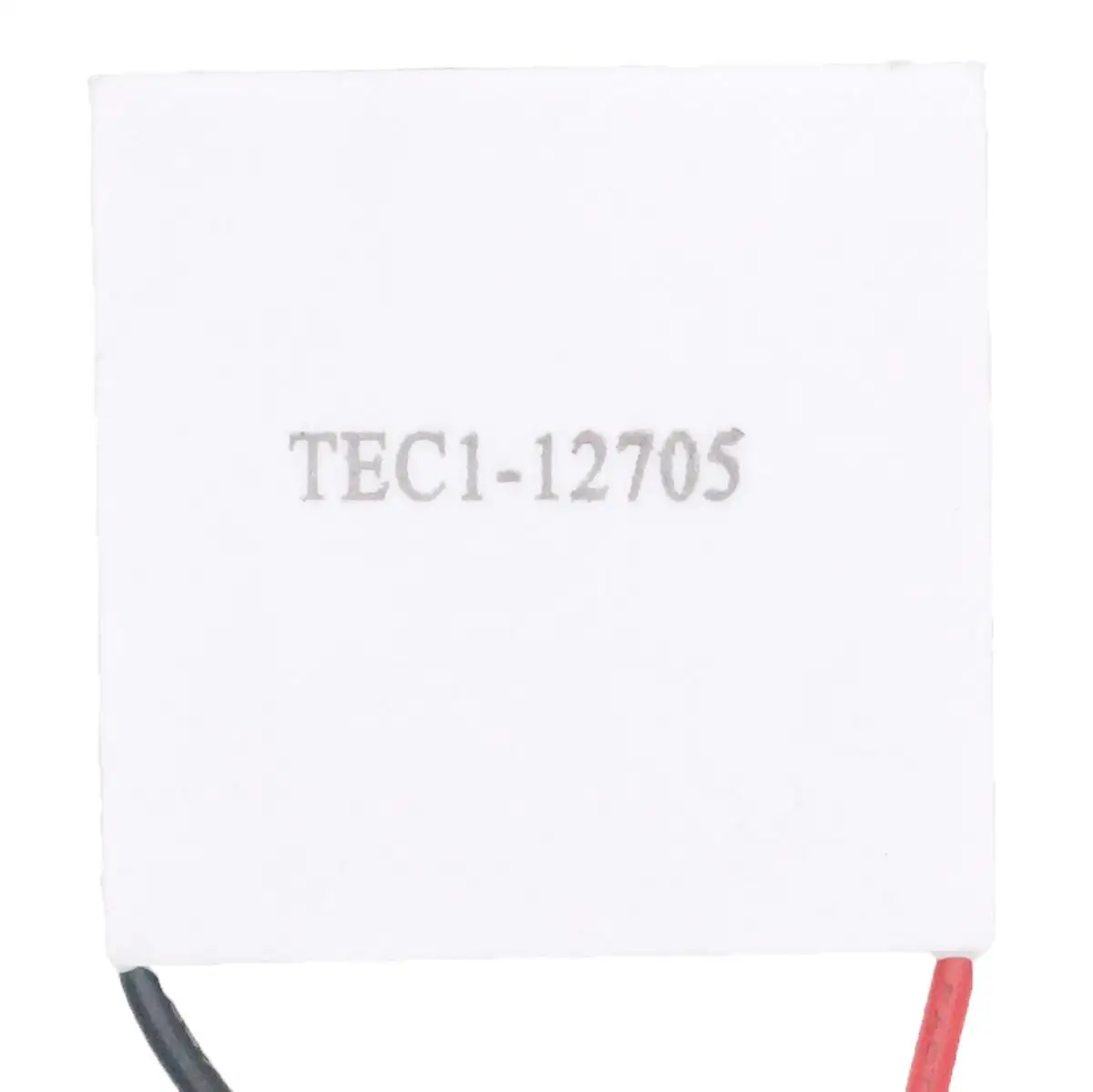 TEC1-12705 히트 싱크 열전 냉각기, 펠티에 냉각 플레이트, 40x40mm