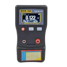 MESR-100 Ручной цифровой мультиметр Омметр измерительный инструмент инструменты Амперметр Вольтметр Ом тестер напряжения метр Multimetro