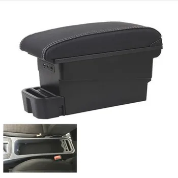 

For Volkswagen Bora armrest box central Store content Storage box