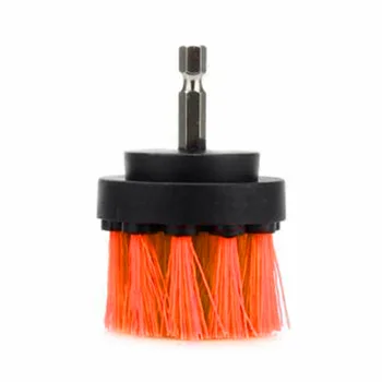 

3pcs Power Drill Brush Cleaning Carpet Leather Upholstery Kitchen Bathroom Tiles Electric Drilling Attachment Cleaner Tools