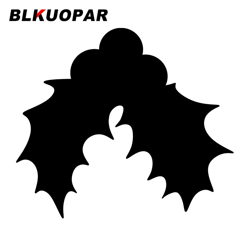 Blkuopar Per Clover Foglio Silhouette Adesivi Per Auto Decalcomanie Di Moda Moto Impermeabile Campervan Skateboard Protezione Solare Involucro Per Aut