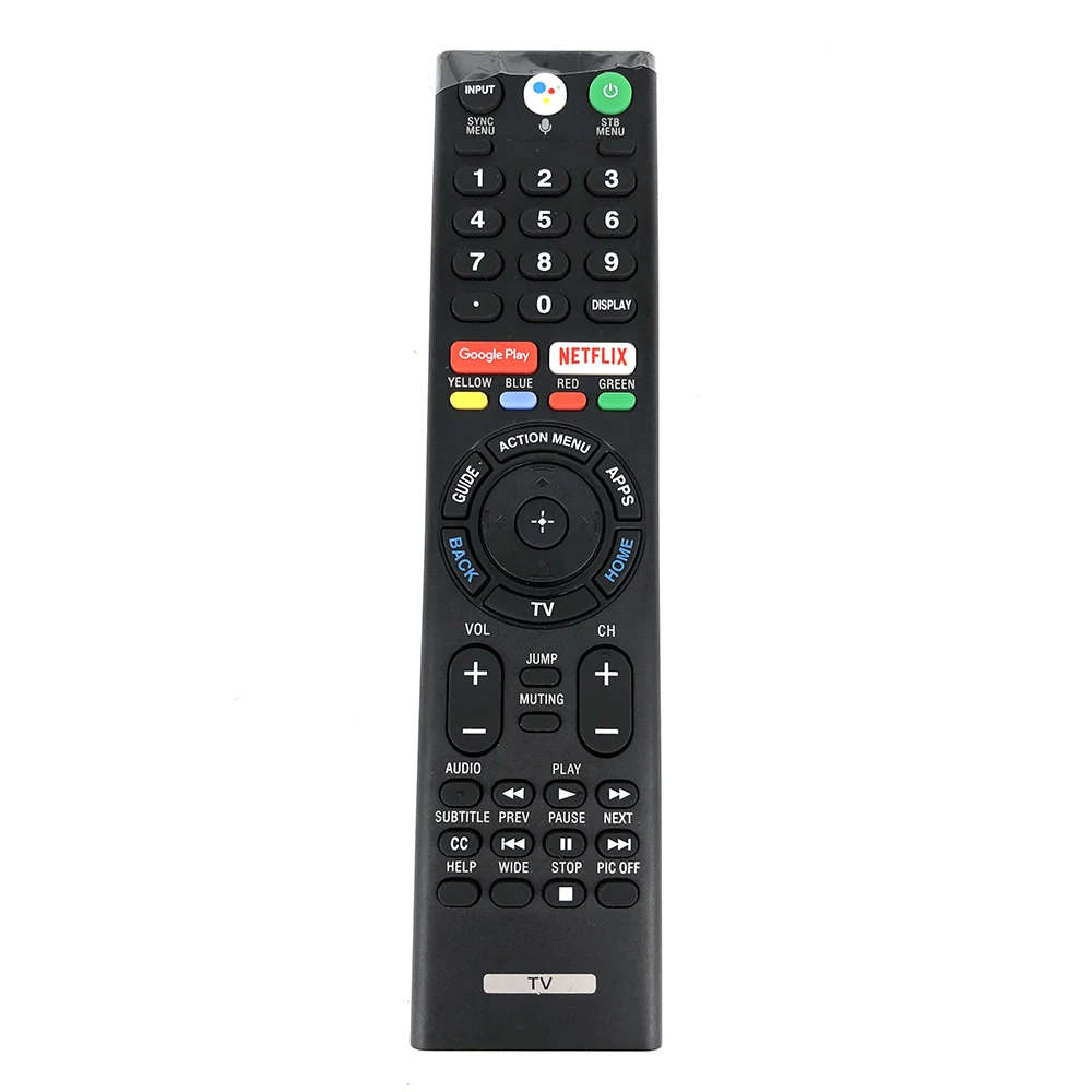 Rmf-Tx300U Rmf-Tx600E Nuovo Sostituire Per Sony Smart Tv Led 4K Ultra Voice Remote Control Kd-75Xe9405 Kd-65A1 Kd-77A1 Kd-43Xe8004