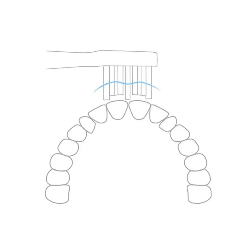 Electric Toothbrush Sound Wave Wireless Charging APP Control