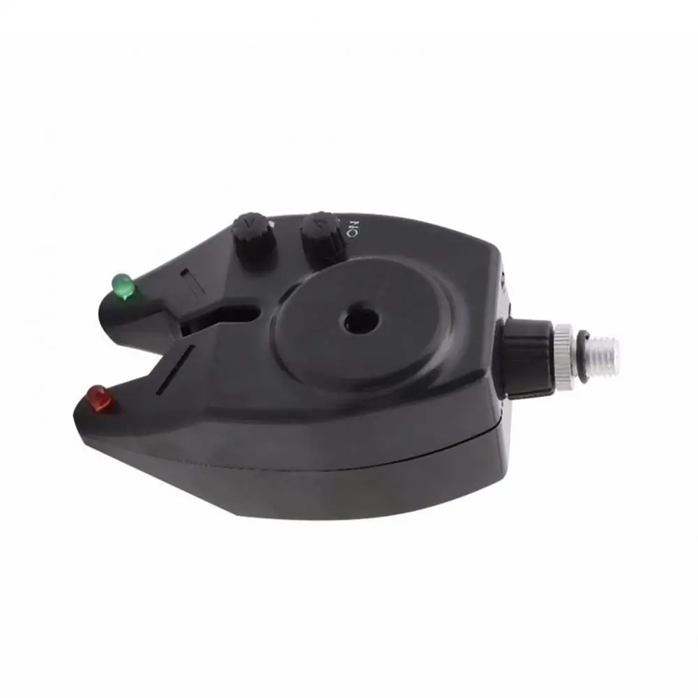 Fishing Bite Alarm Electronic Intelligent ABS Easy to Install Angling Indicator for Rod | Спорт и развлечения