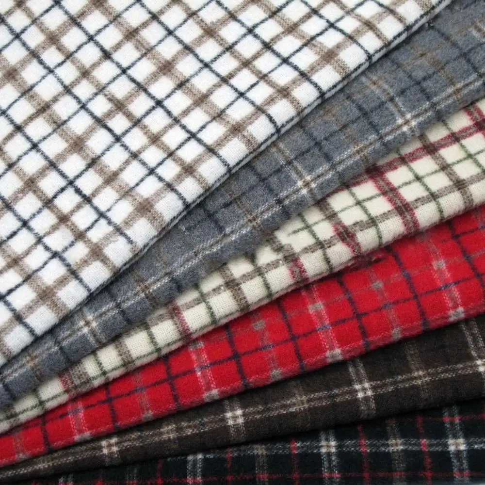 Шерстяная осенняя одежда в мелкую клетку; популярная детская одежда; шерстяная одежда в клетку