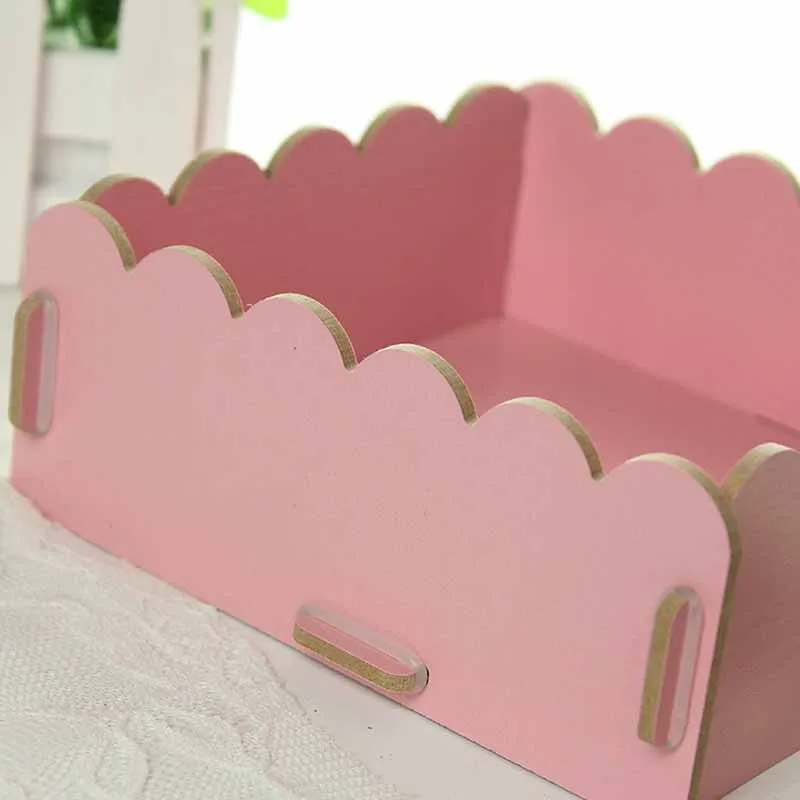 Модный многофункциональный ящик для хранения DIY Деревянные одиночные настольные коробки для хранения конфеты сушеные фрукты полка