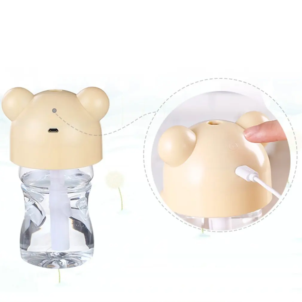 USB креативный Красочный мини-светильник крышка бутылки воды