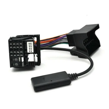 

Bluetooth Radio Stereo Aux Cable Adaptor For Mercedes W169 W245 W203 W209 W164 ABS Plastic Bluetooth Audio AUX Cable