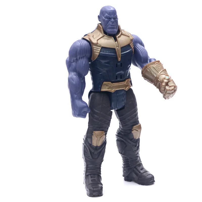 Экшн фигурка Marvel 30 см со звуком и светильник подарок Мстители Железный человек