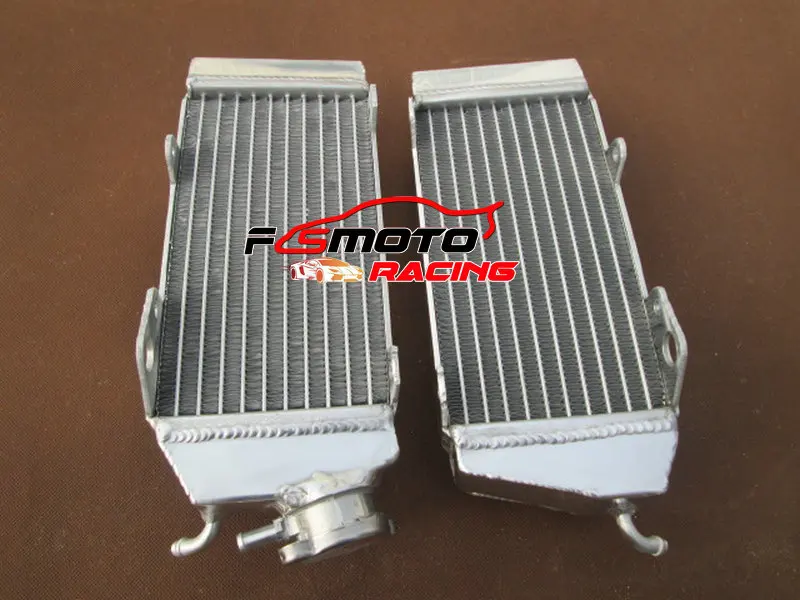 L& R радиатор из алюминиевого сплава для Yamaha YZ250 YZ 250 1984 1985 84 85
