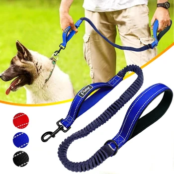 

Reflective Pet Dog Leash Nylon Leash Rope For Small Medium Large Dogs Pet Lead Outdoor Walking Leashes Belt Pet Products Pitbull