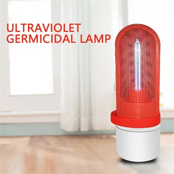 

Portable UV-C Disinfection Light Efficient Germicidal Lamp Home Sterilizer Multipurpose disinfection lamp#D4