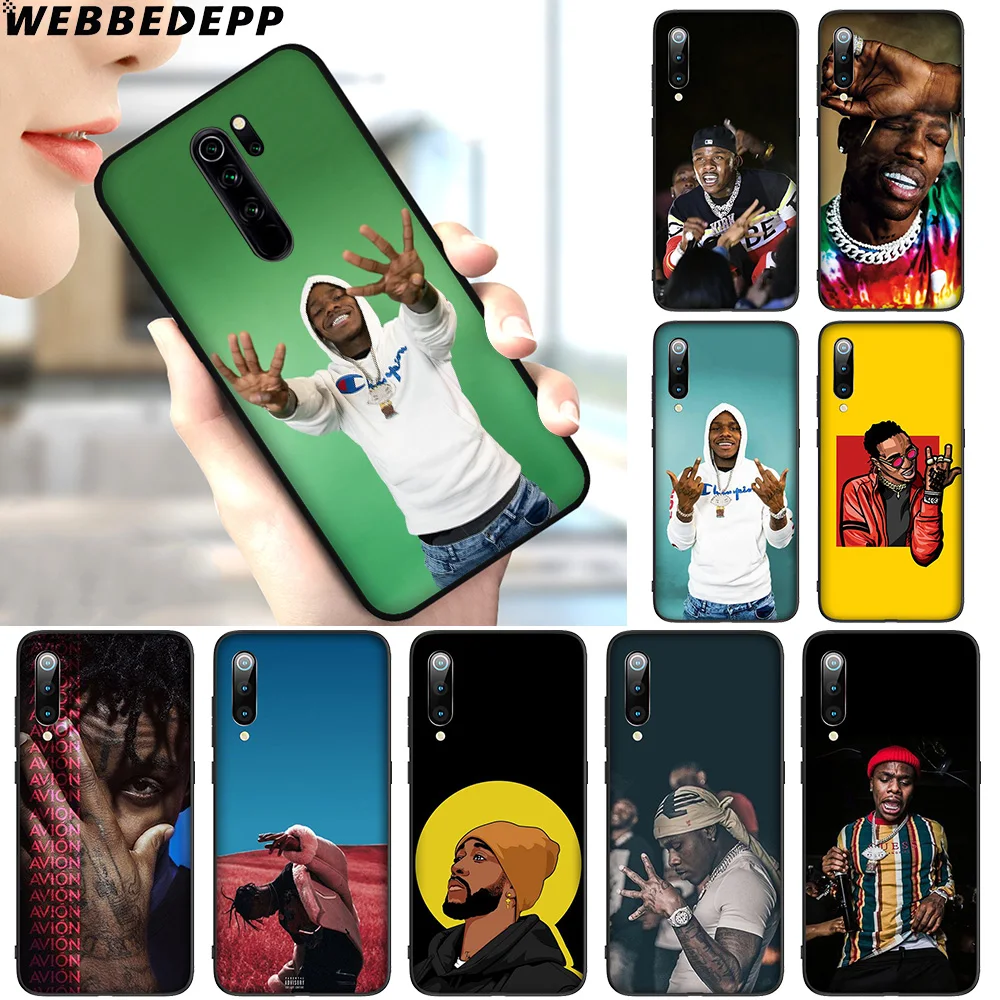 Webbedepp Dababy Rapper Soft Case For Xiaomi Mi Note 6 8 9t Se 10 A1 A2 A3 Cc9e Max 2s 3 Lite Pro Fitted Cases Aliexpress
