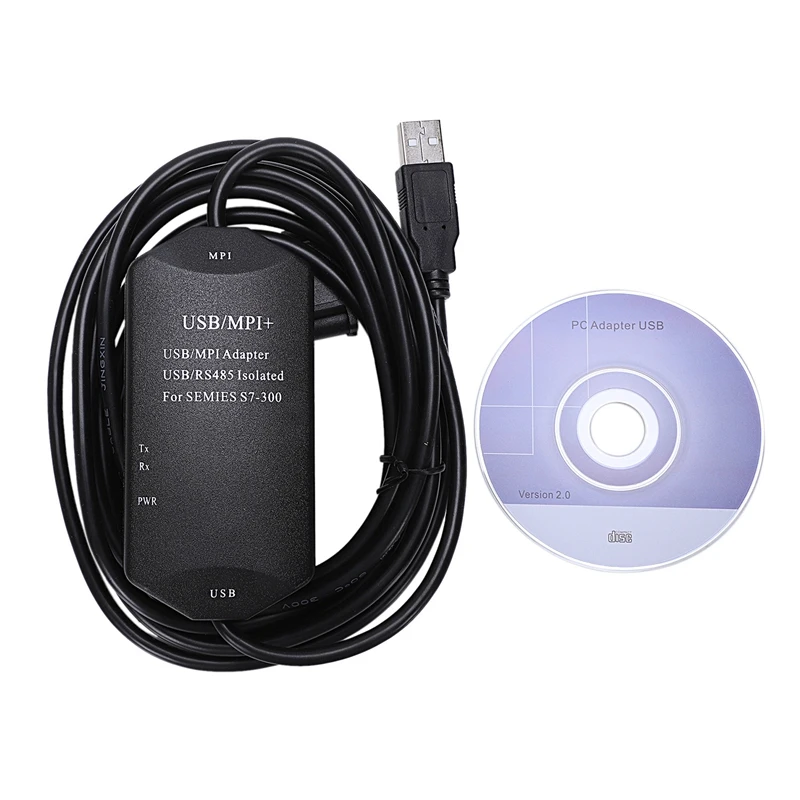 3 м USB-MPI+ кабель для программирования для S7-300/400 SIMATIC