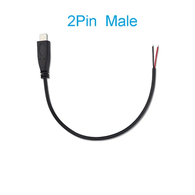 Male 2Pin