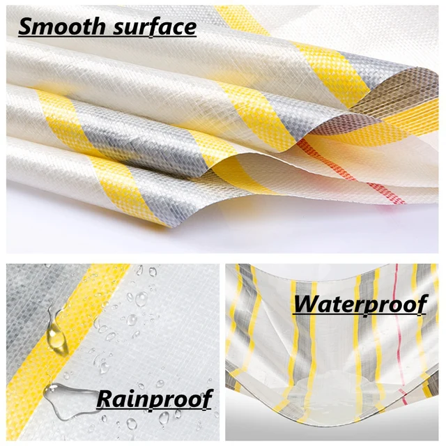 0,38 Mm Vastag Pe Pulpaulin Kerti Erkély Terasz Eső- - Image 3