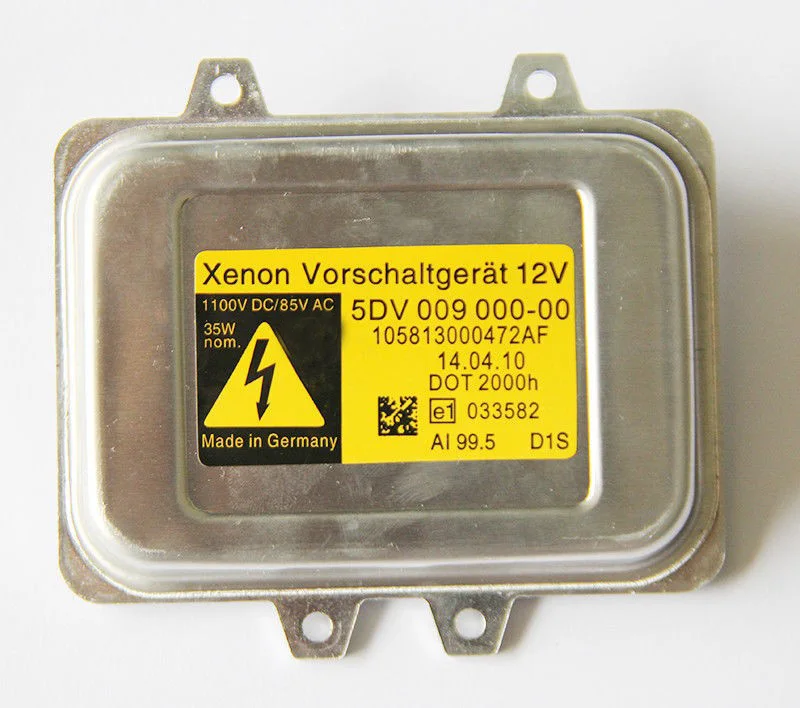 Details about   D1S Xenon HID Headlight Ballast Control Module for Lamp Hella 5DV 009 000-00 12K