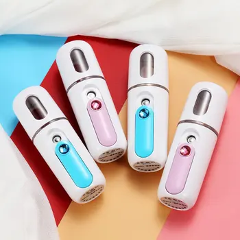 

Handy 20ML Women Face Spray Bottle Nano Mister Sprayer Beauty Hydrating Tools Moisturizing Tools Face Sprayer