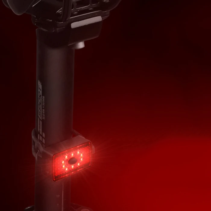 Высокое качество велосипеда USB Предупреждение светильник хвост светильник ночь, поездок на горном и шоссейном велосипеде Тай светильник NCM99