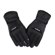 Лыжные Перчатки Водонепроницаемые зимние теплые перчатки холодные сноуборд перчатки сенсорный экран для спорта на открытом воздухе мужчины женщины