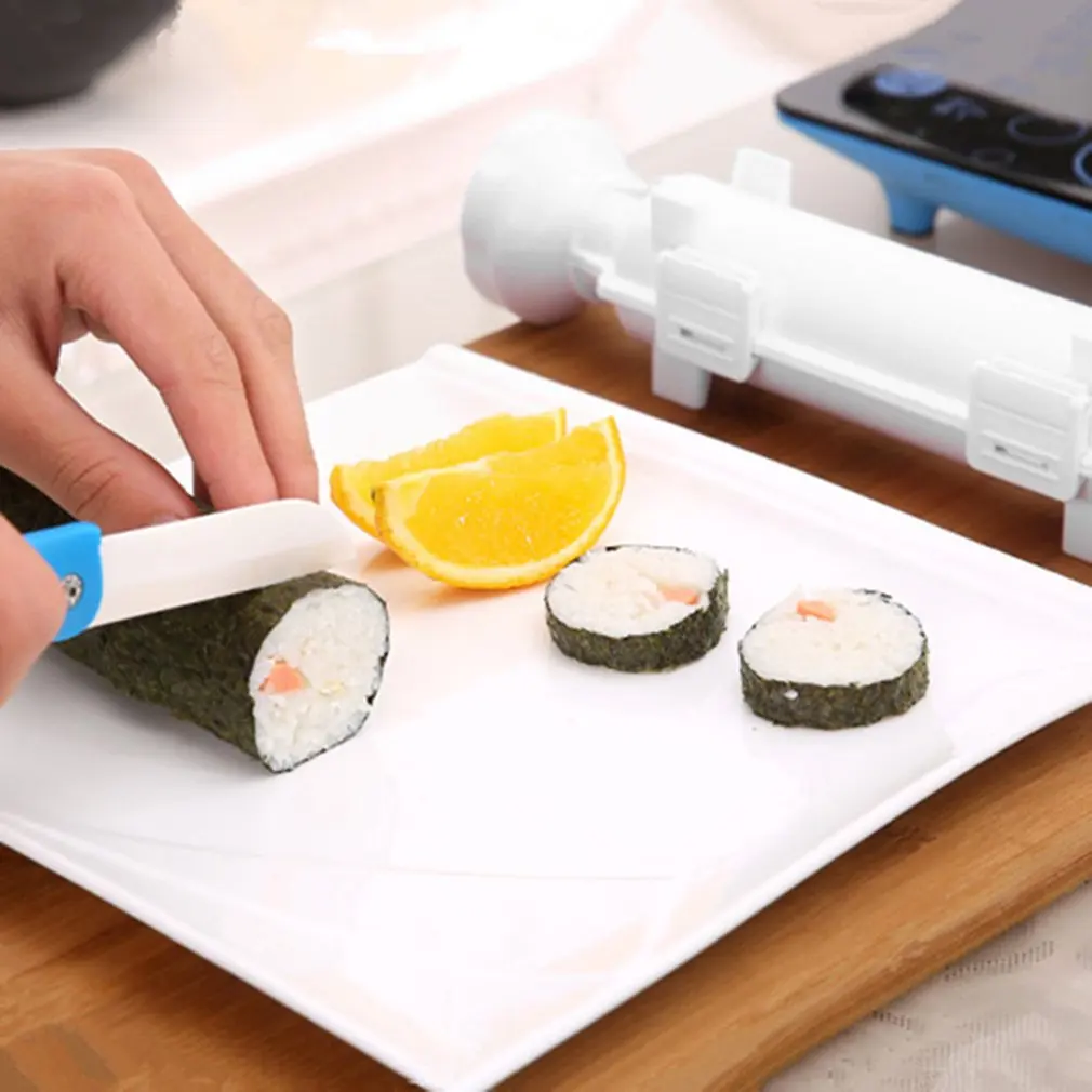 Портативный суши производитель Sushezi роликовый Набор DIY Форма для риса кухонные инструменты для приготовления суши Набор Суши роллов Сделано Легко