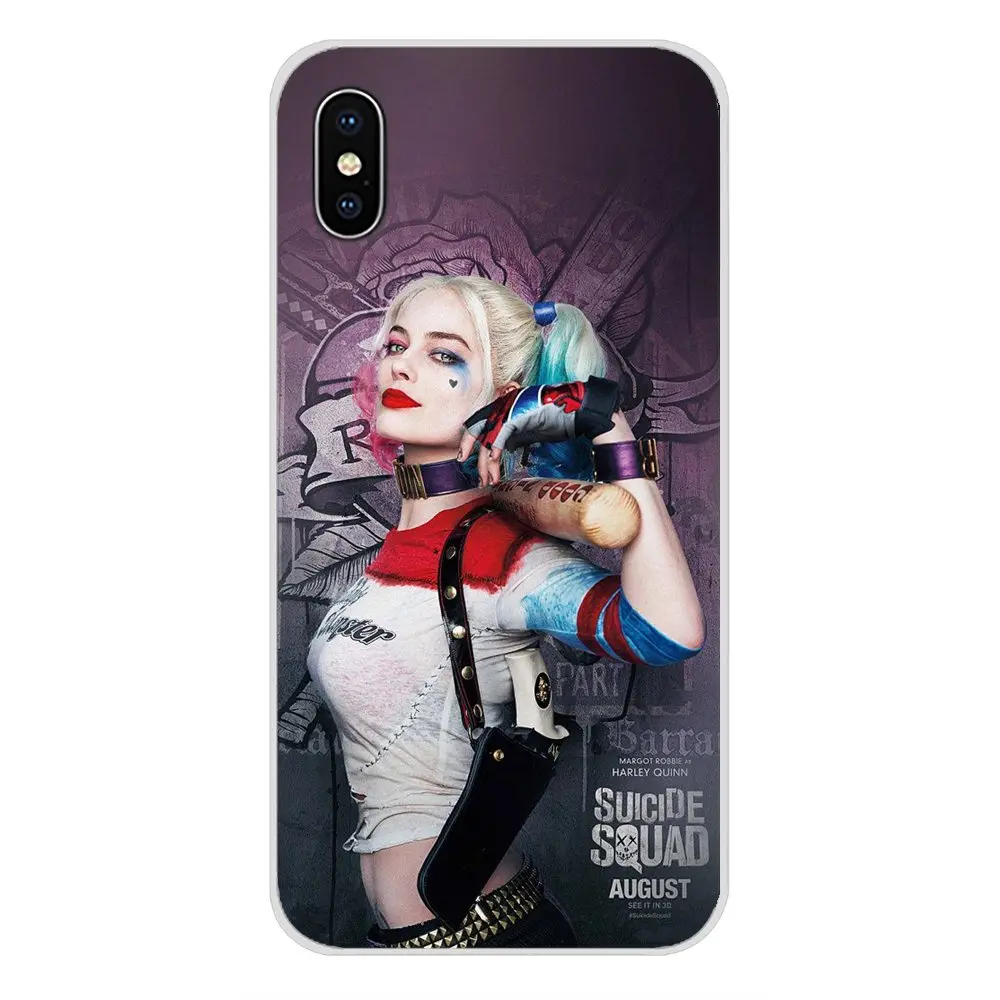 Для huawei Коврики Honor 4C 5C 5X6X7 7A 7C, 8, 9, 10, 8C 8X20 Lite рro Харли Куинн самоубийцы отряд аксессуары для телефона чехлы - Цвет: images 2