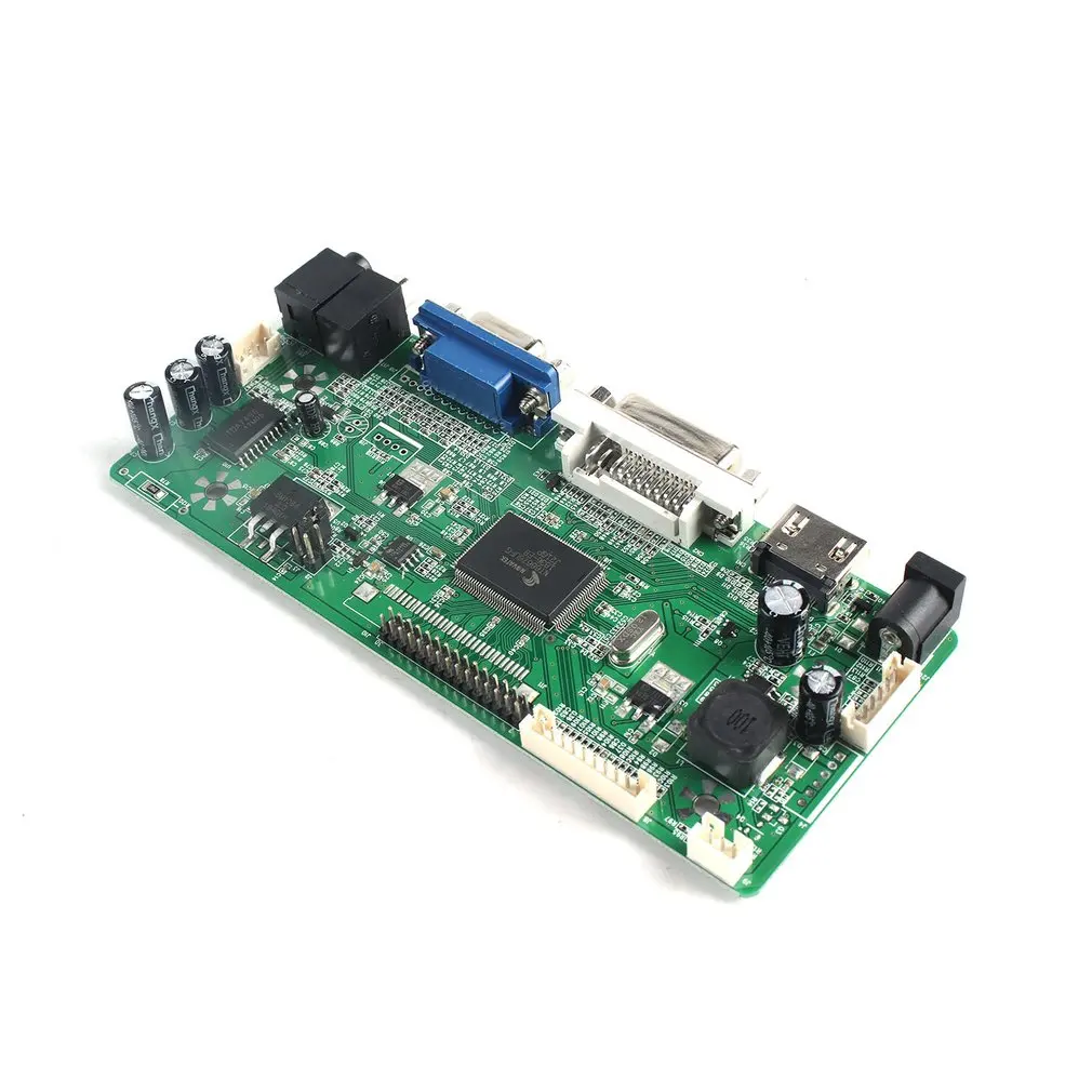 Профессиональный M. NT68676.2A HDMI DVI VGA аудио светодиодный ЖК-экран плата контроллера DIY экран монитор комплект