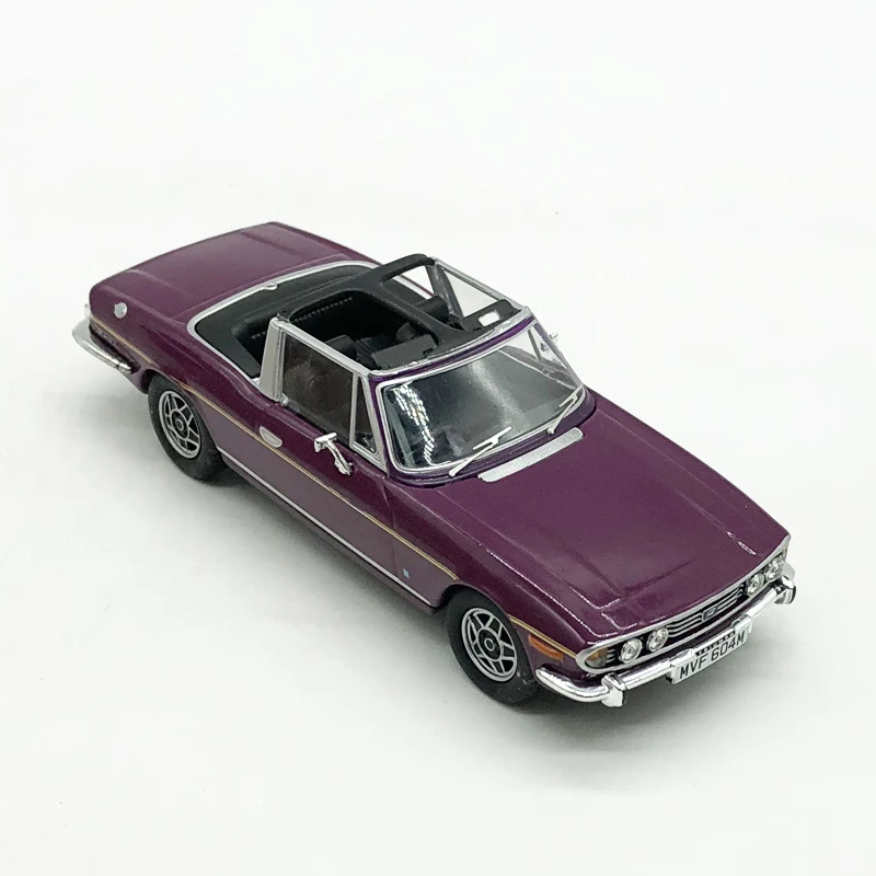 Gorgi VANGUARDS TRIUMPH STAG 1/43 Triumph Bucks Doggy сплав классическая модель автомобиля