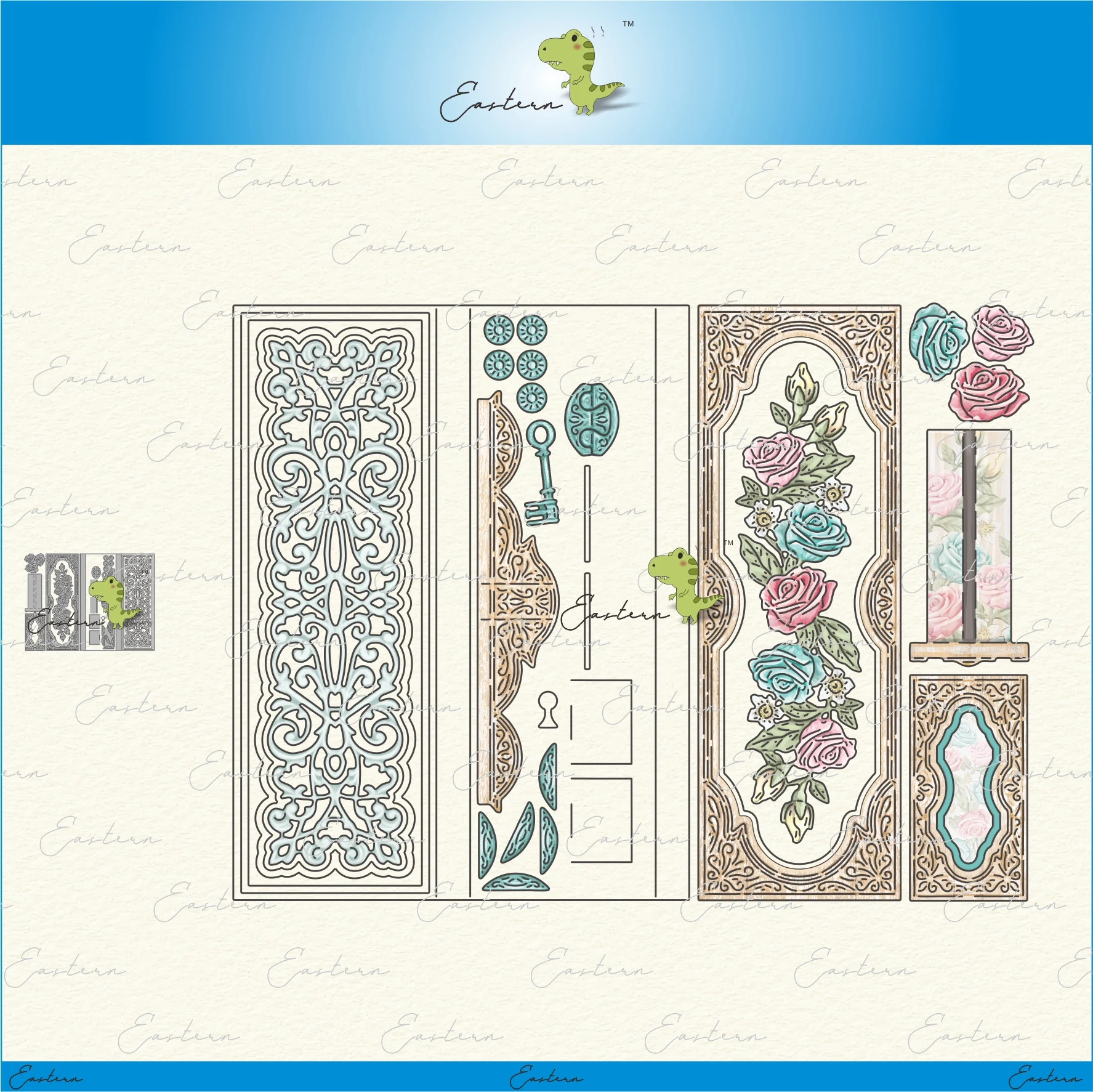 Rose-flower-frame-metal-cutting-dies-new-2020-crafts-die-2020-new-metal ...