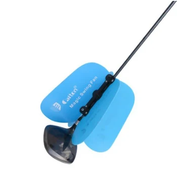 

Golf Training Aids Warm-Up Golf Pinwheel Swing Fan Practice Power Resistance Trainer Golf Accessories random Color