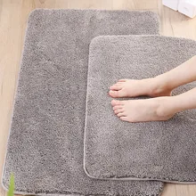 Домашний коврик, супер абсорбент, грязевая вода, низкопрофильные коврики, машинная стирка, Нескользящие Коврики для передней двери P7Ding