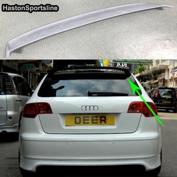 

A3 8P Sportback FRP Unpainted Primer Roof lip Spoiler Wing For Audi A3 hatchback 2009~2012