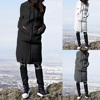 

Sweatshirt Hoodies Women Coat Women толстовка Long Sleeve Warm Winter Casual Hooded Sweatshirt Pullover Top Free Ship Z4