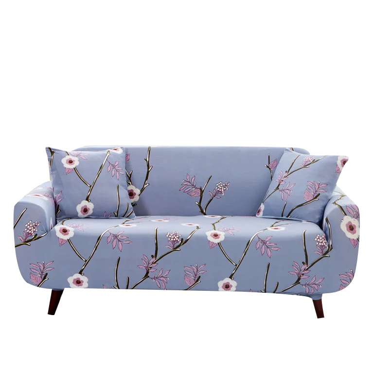 Sofa Cover Set Elastic Couch Cover Sofa Covers for Living Room Pets Cubre Sofa L Shape Chair Cover Pillow Case 1/2/3/4 Seater