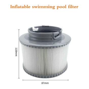 

Swimming Pool Filter Cartridge Inflatable Hot Tub Bath Water Filter Cartridge