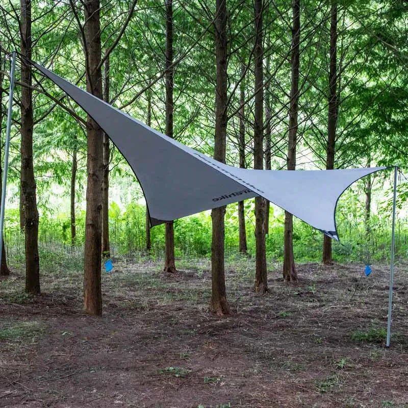 Палатка Naturehike туристическая Ультралегкая с серебристым покрытием и защитой от